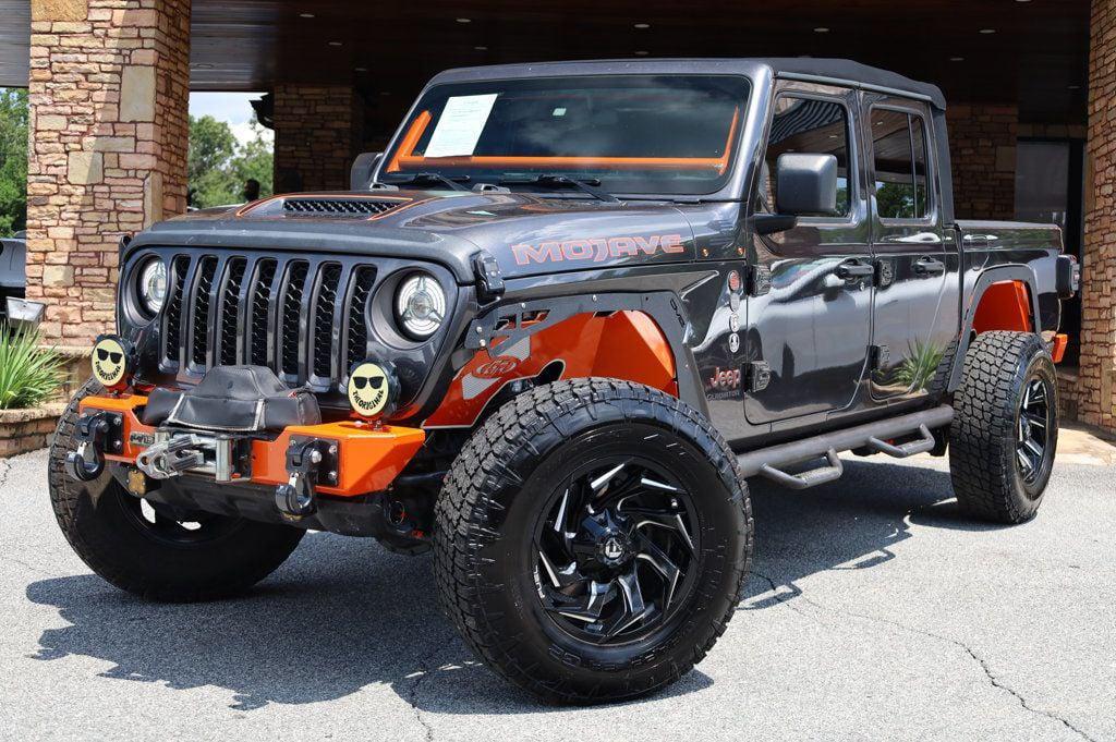 used 2021 Jeep Gladiator car, priced at $38,997