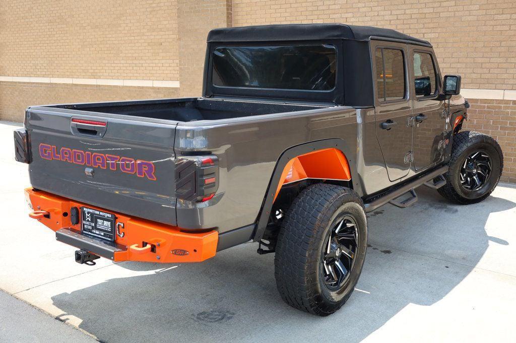 used 2021 Jeep Gladiator car, priced at $38,997
