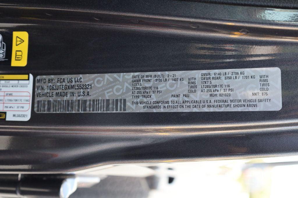 used 2021 Jeep Gladiator car, priced at $38,997