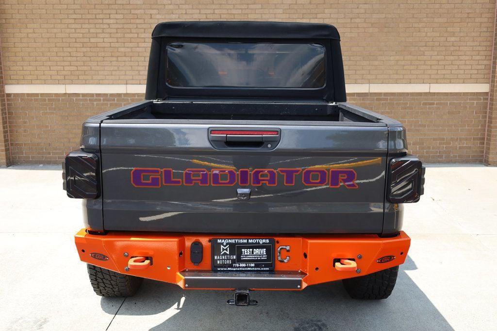 used 2021 Jeep Gladiator car, priced at $38,997