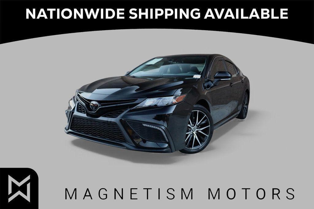 used 2023 Toyota Camry car, priced at $23,997