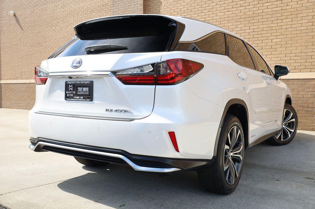 used 2019 Lexus RX 450h car, priced at $34,797