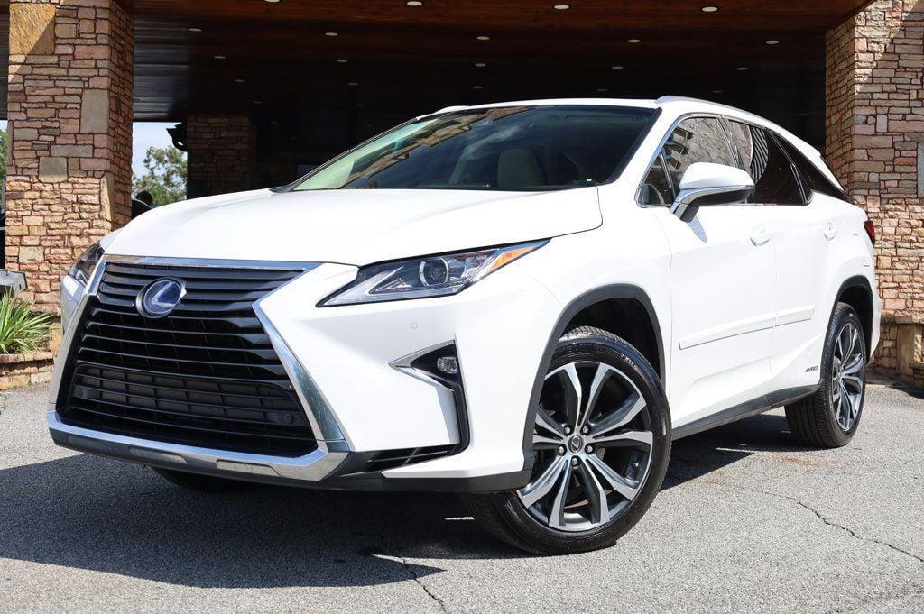 used 2019 Lexus RX 450h car, priced at $34,797