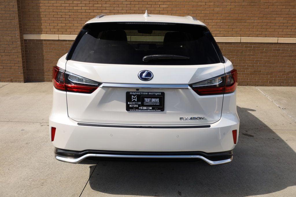 used 2019 Lexus RX 450h car, priced at $34,797
