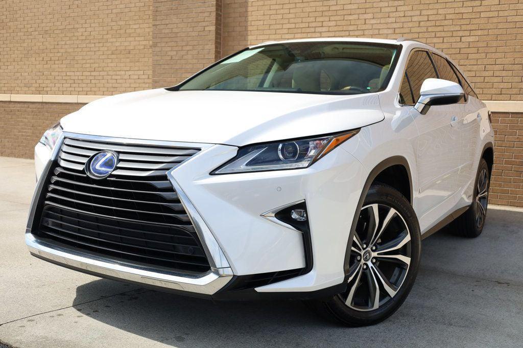 used 2019 Lexus RX 450h car, priced at $34,797