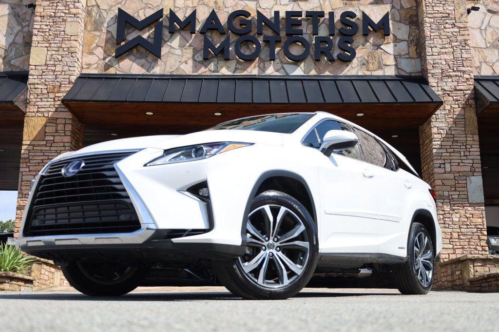 used 2019 Lexus RX 450h car, priced at $34,797