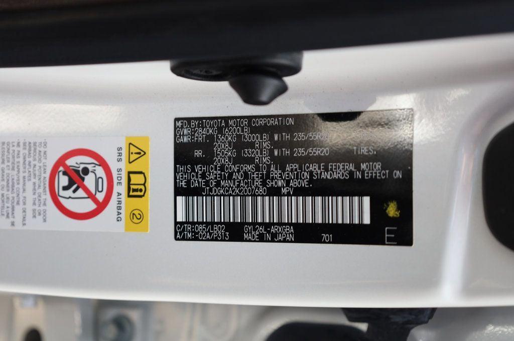 used 2019 Lexus RX 450h car, priced at $34,797