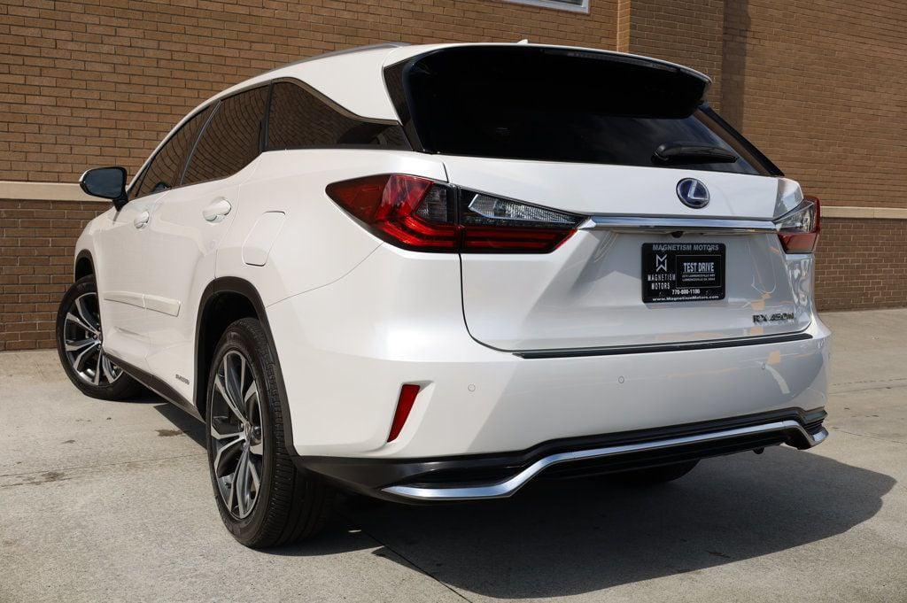 used 2019 Lexus RX 450h car, priced at $34,797