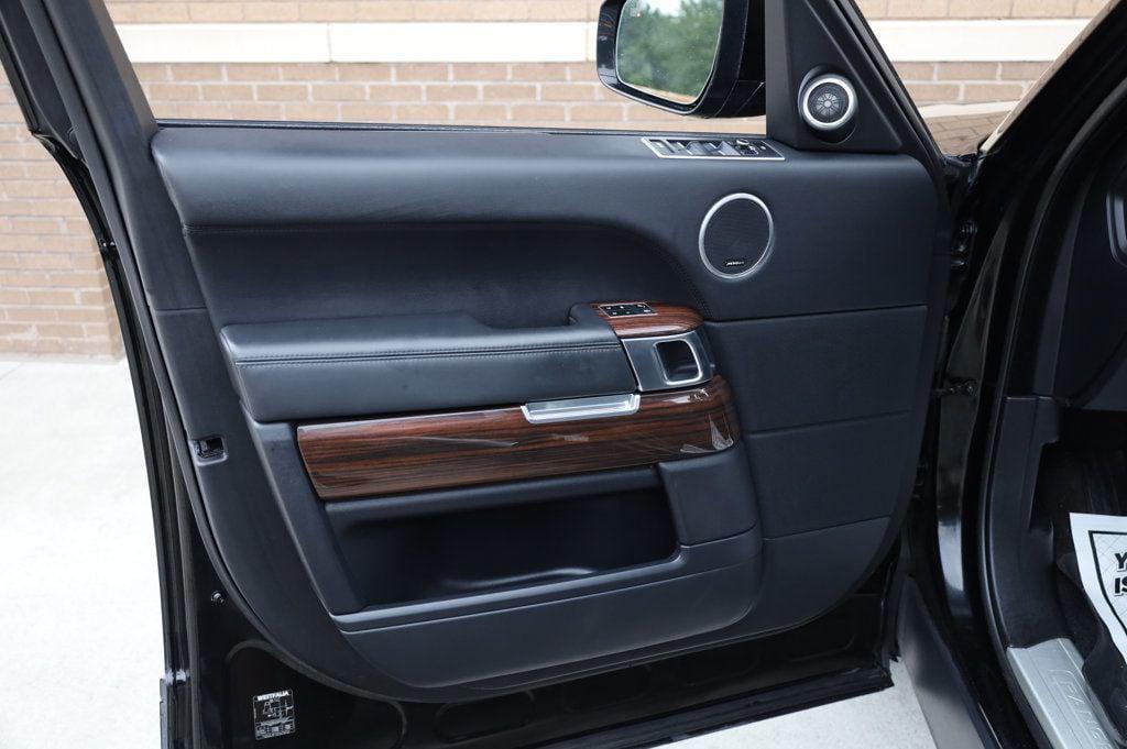 used 2014 Land Rover Range Rover car, priced at $22,497