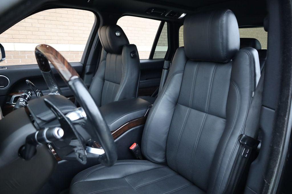 used 2014 Land Rover Range Rover car, priced at $22,497