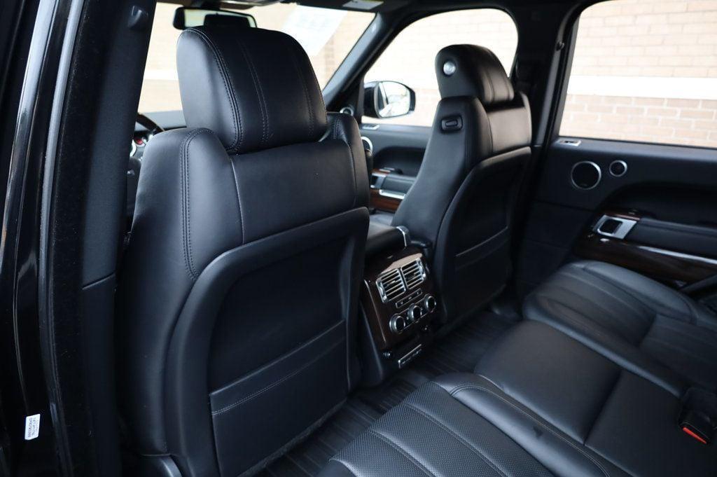 used 2014 Land Rover Range Rover car, priced at $22,497