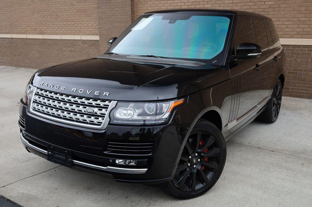 used 2014 Land Rover Range Rover car, priced at $22,497