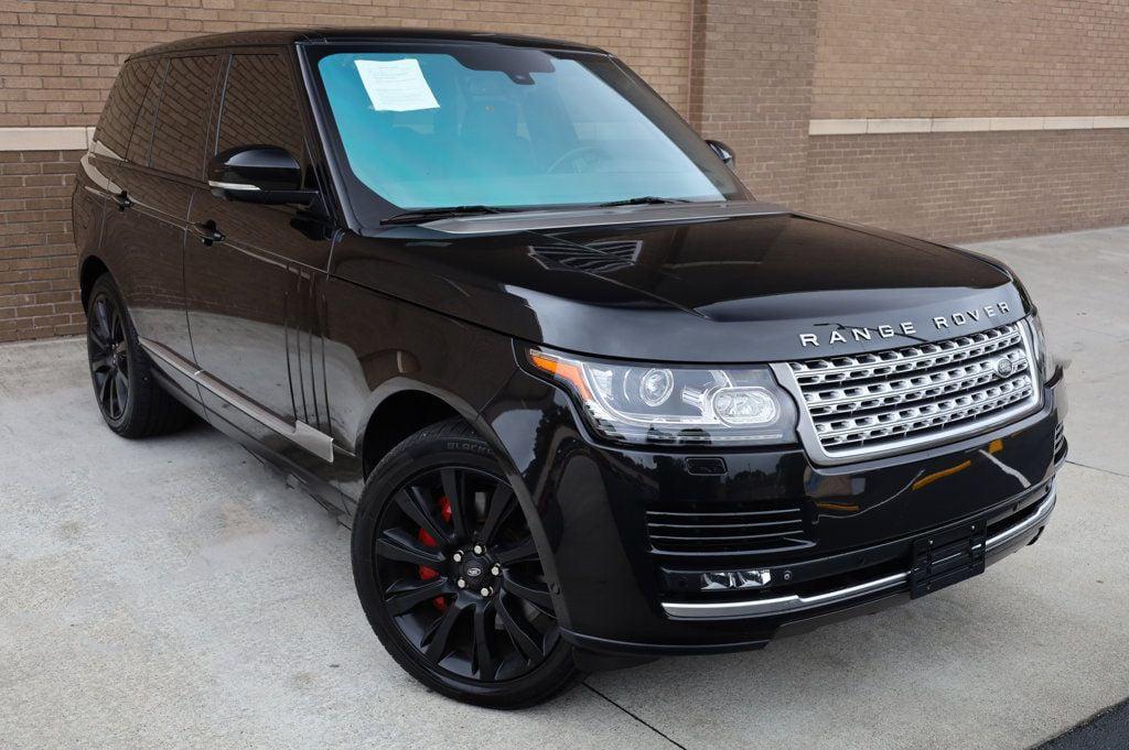 used 2014 Land Rover Range Rover car, priced at $22,497