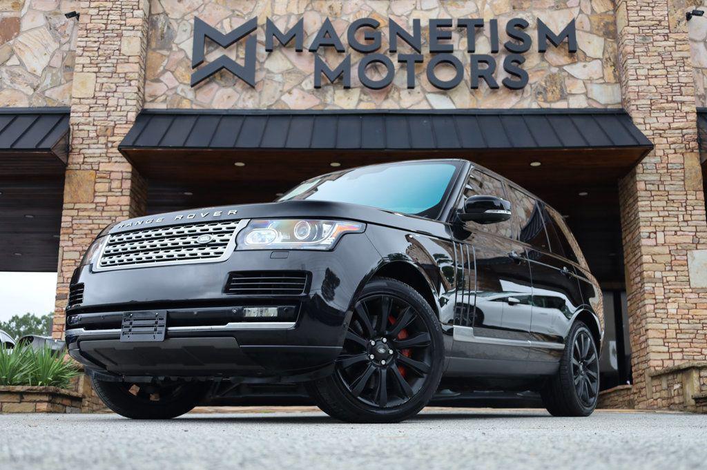 used 2014 Land Rover Range Rover car, priced at $22,497