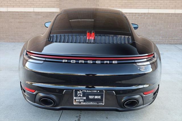 used 2020 Porsche 911 car, priced at $106,997