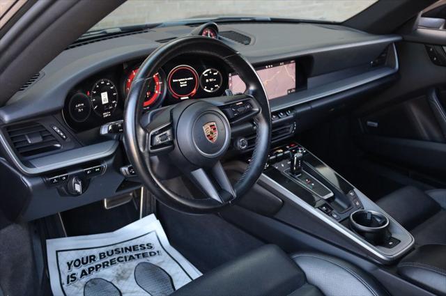 used 2020 Porsche 911 car, priced at $106,997