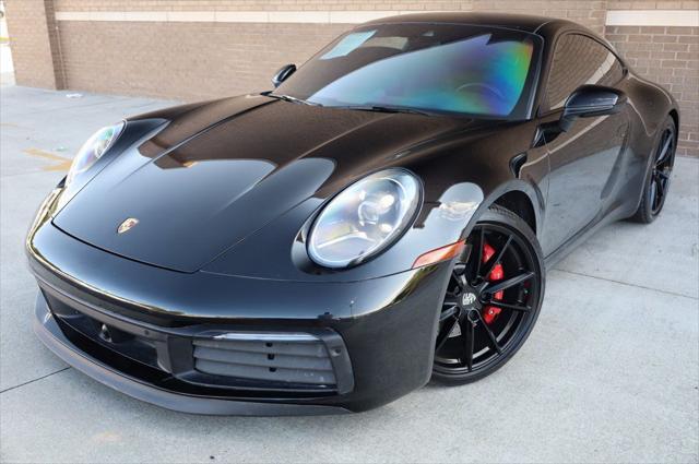used 2020 Porsche 911 car, priced at $106,997