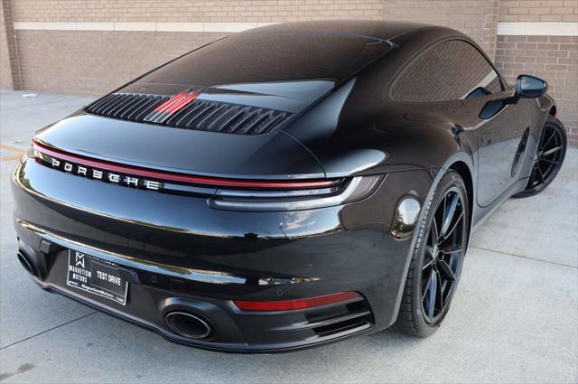 used 2020 Porsche 911 car, priced at $106,997