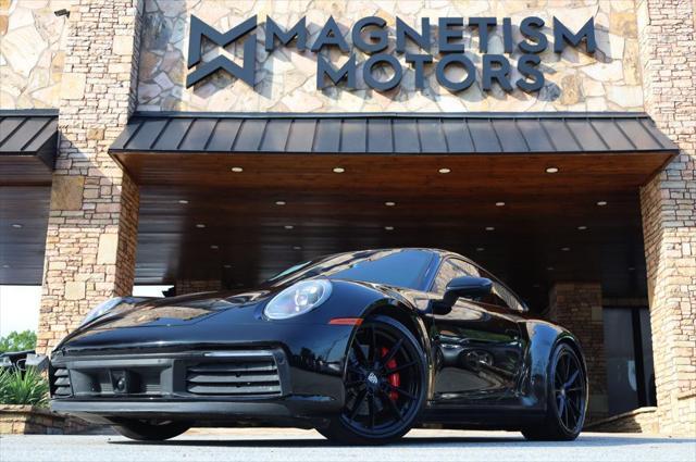 used 2020 Porsche 911 car, priced at $106,997