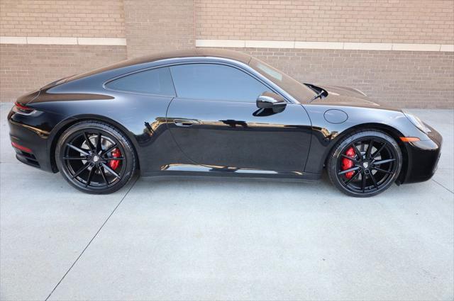 used 2020 Porsche 911 car, priced at $106,997