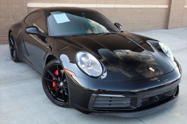 used 2020 Porsche 911 car, priced at $106,997