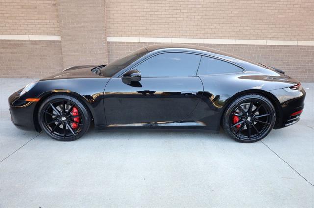 used 2020 Porsche 911 car, priced at $106,997