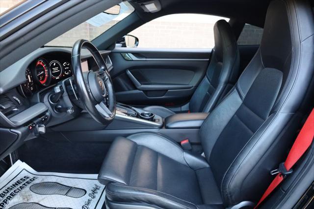 used 2020 Porsche 911 car, priced at $106,997