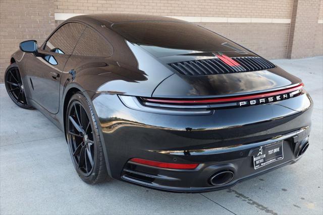 used 2020 Porsche 911 car, priced at $106,997