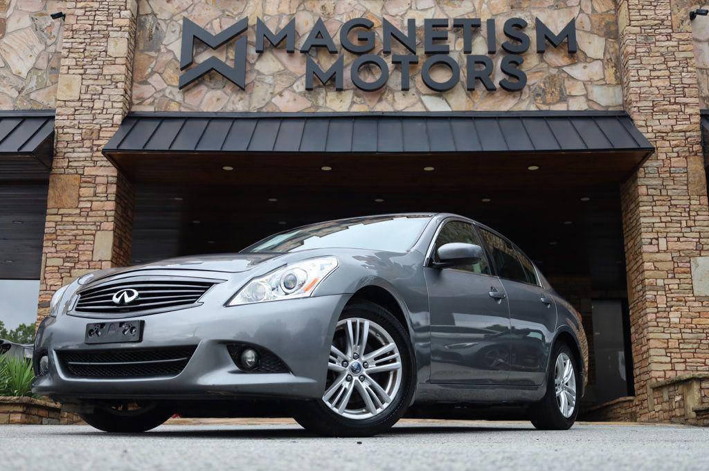 used 2013 INFINITI G37x car, priced at $7,997