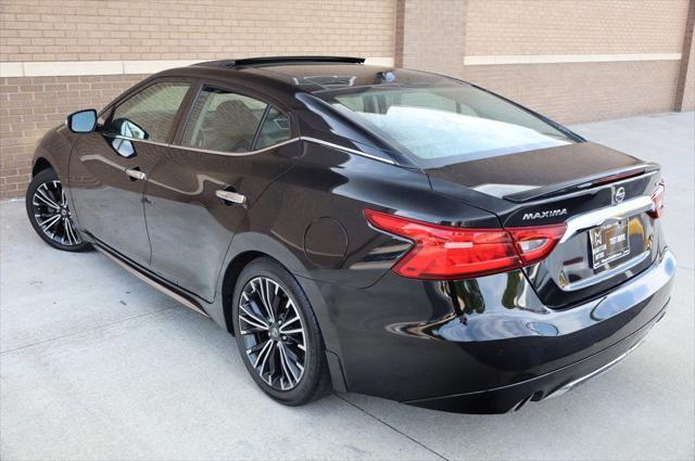 used 2017 Nissan Maxima car, priced at $19,397