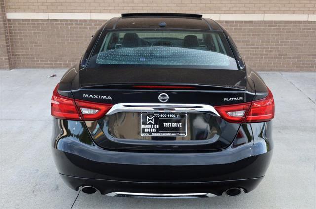 used 2017 Nissan Maxima car, priced at $19,397