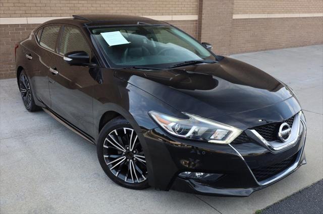 used 2017 Nissan Maxima car, priced at $19,397