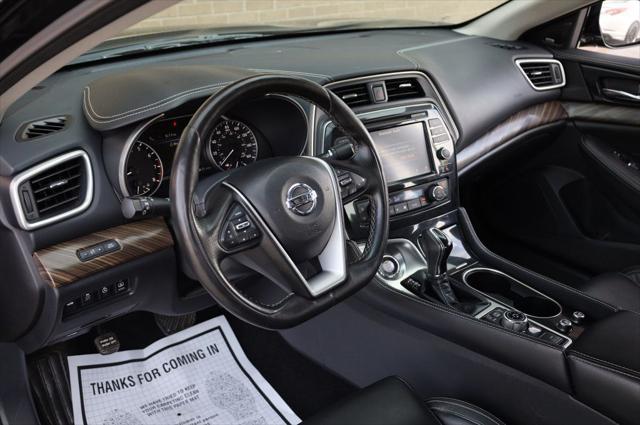 used 2017 Nissan Maxima car, priced at $19,397