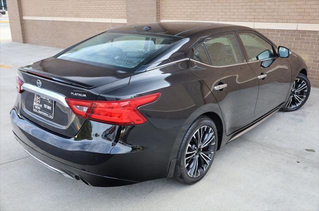 used 2017 Nissan Maxima car, priced at $19,397