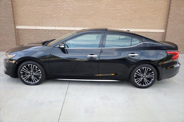 used 2017 Nissan Maxima car, priced at $19,397