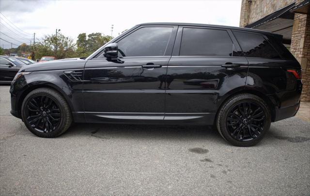 used 2020 Land Rover Range Rover Sport car, priced at $26,997