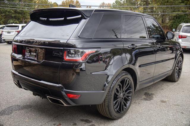 used 2020 Land Rover Range Rover Sport car, priced at $26,997