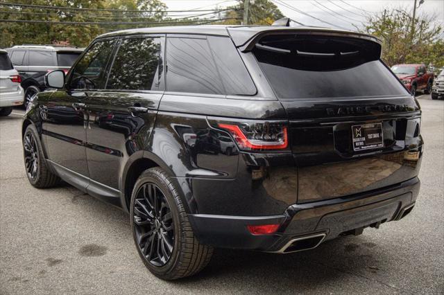 used 2020 Land Rover Range Rover Sport car, priced at $26,997