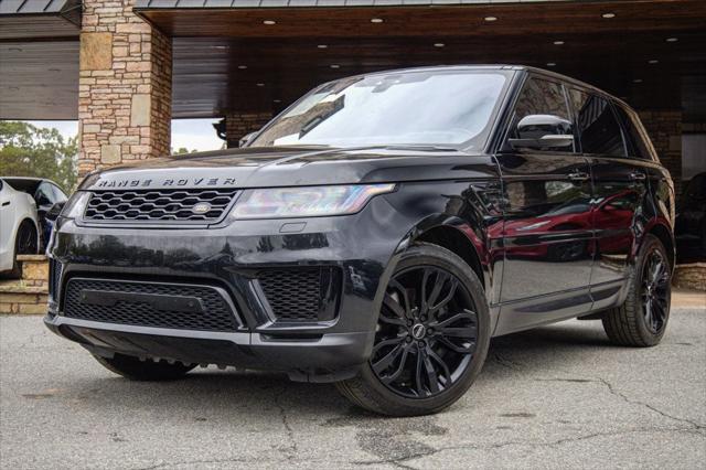 used 2020 Land Rover Range Rover Sport car, priced at $26,997