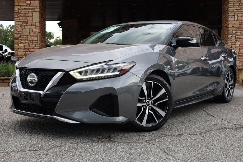 used 2021 Nissan Maxima car, priced at $17,947