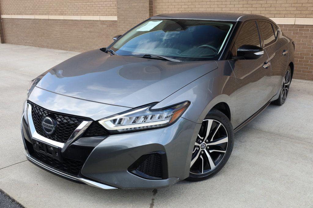 used 2021 Nissan Maxima car, priced at $17,947