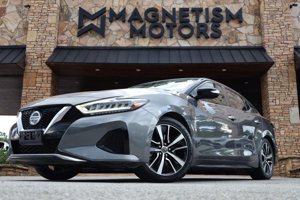 used 2021 Nissan Maxima car, priced at $17,497
