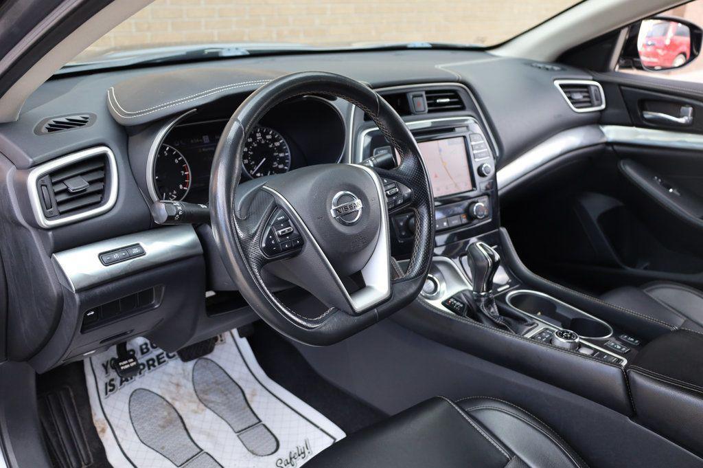 used 2021 Nissan Maxima car, priced at $17,947