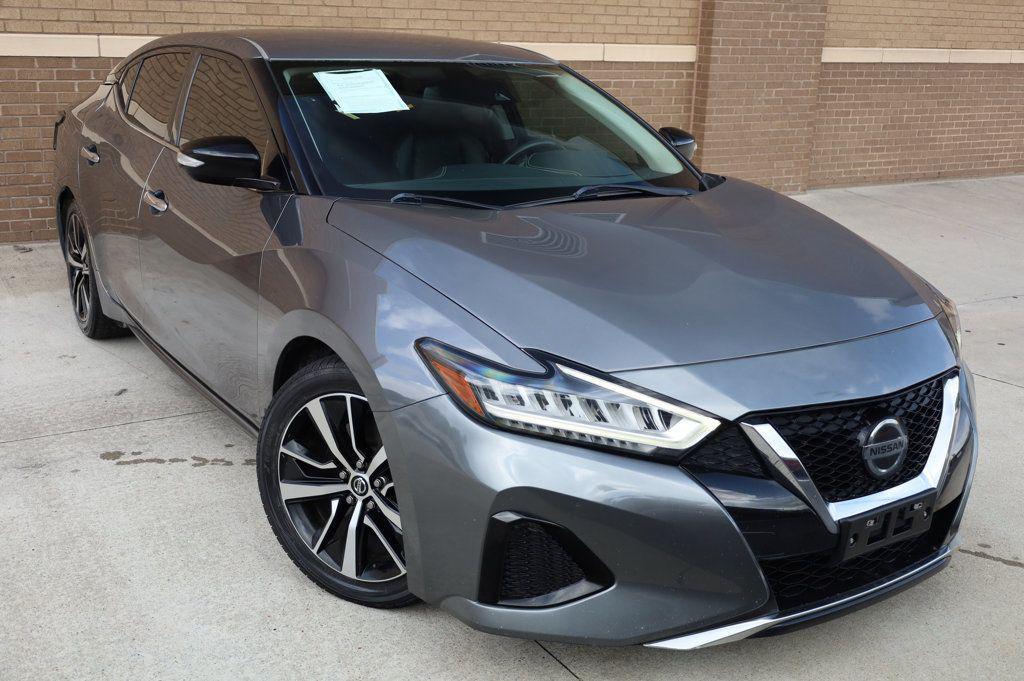 used 2021 Nissan Maxima car, priced at $17,947