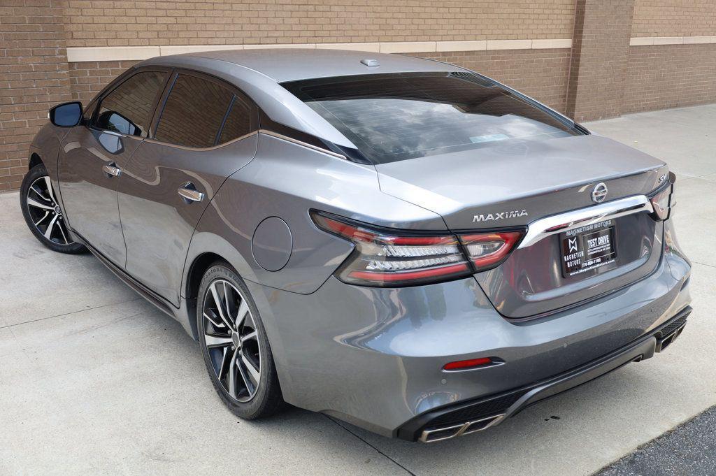 used 2021 Nissan Maxima car, priced at $17,947