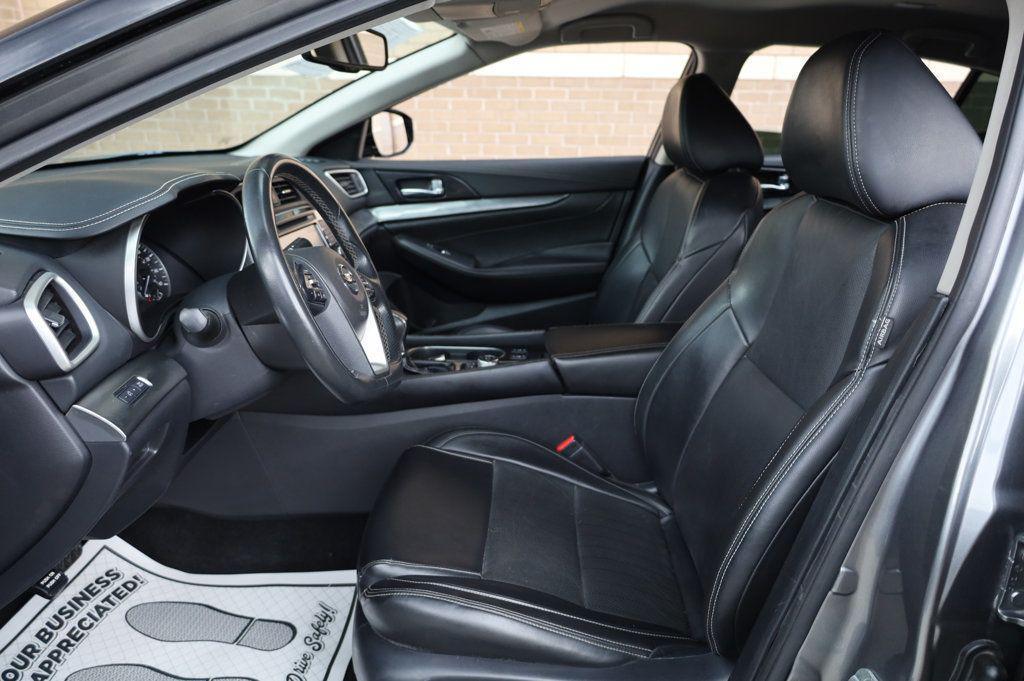 used 2021 Nissan Maxima car, priced at $17,947