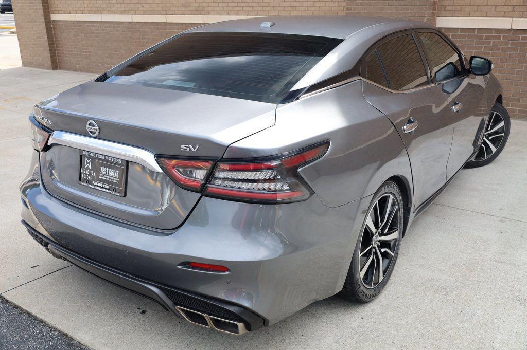 used 2021 Nissan Maxima car, priced at $17,947
