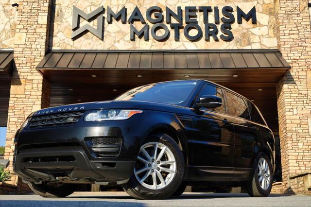 used 2017 Land Rover Range Rover Sport car, priced at $18,997