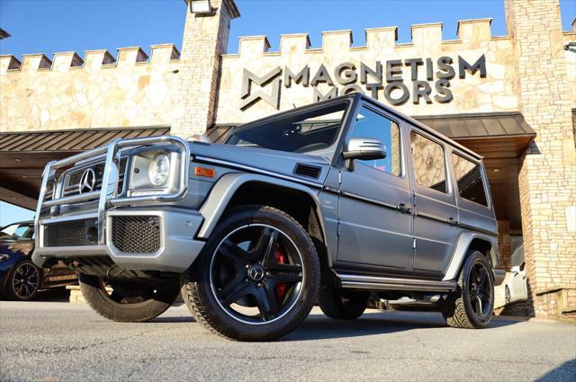 used 2016 Mercedes-Benz AMG G car, priced at $69,997