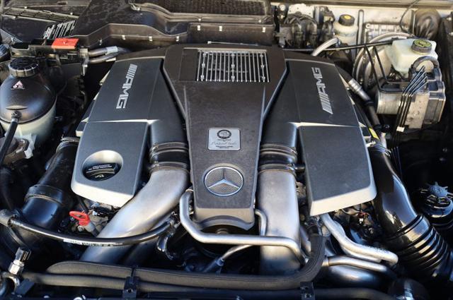 used 2016 Mercedes-Benz AMG G car, priced at $69,997